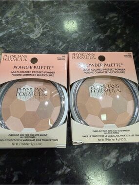 2 Pack PHYSICIANS FORMULA Matte Powder